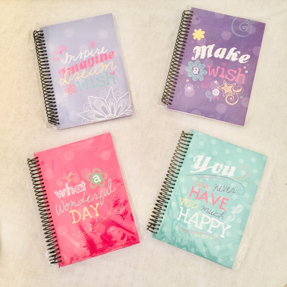 Inspirational journals (set of 4)